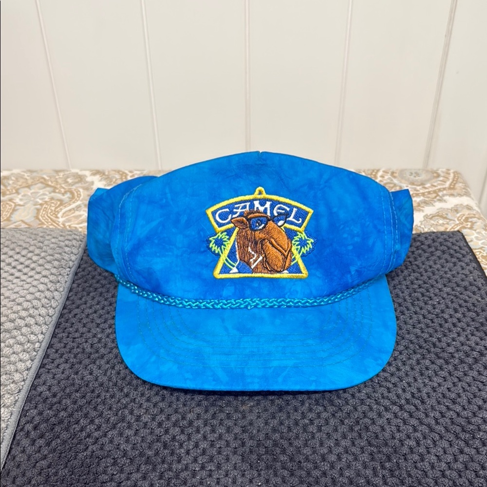 1980's Vintage Camel Brand Hat
